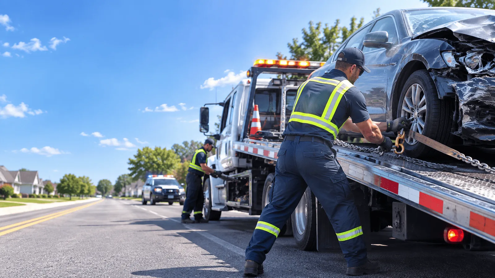 Accident Towing Service in Dresden, TN near me